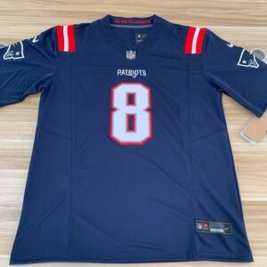 💚Stefon Diggs Navy Vapor Stitched Jersey